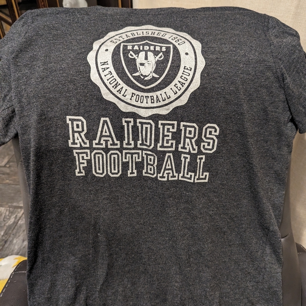 Vintage Oakland raiders established in 1960 t shirt